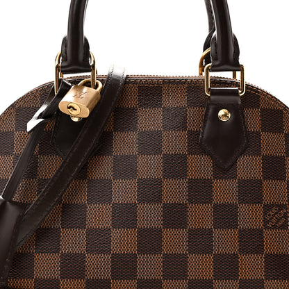 Louis Vuitton Damier Ebene Alma BB 7 of 10