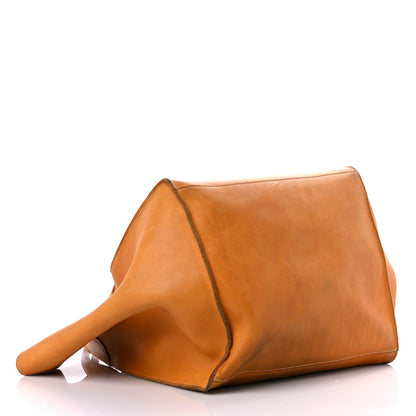 Celine Soft Bare Calfskin Medium Big Bag Dark Yellow 4 of 28