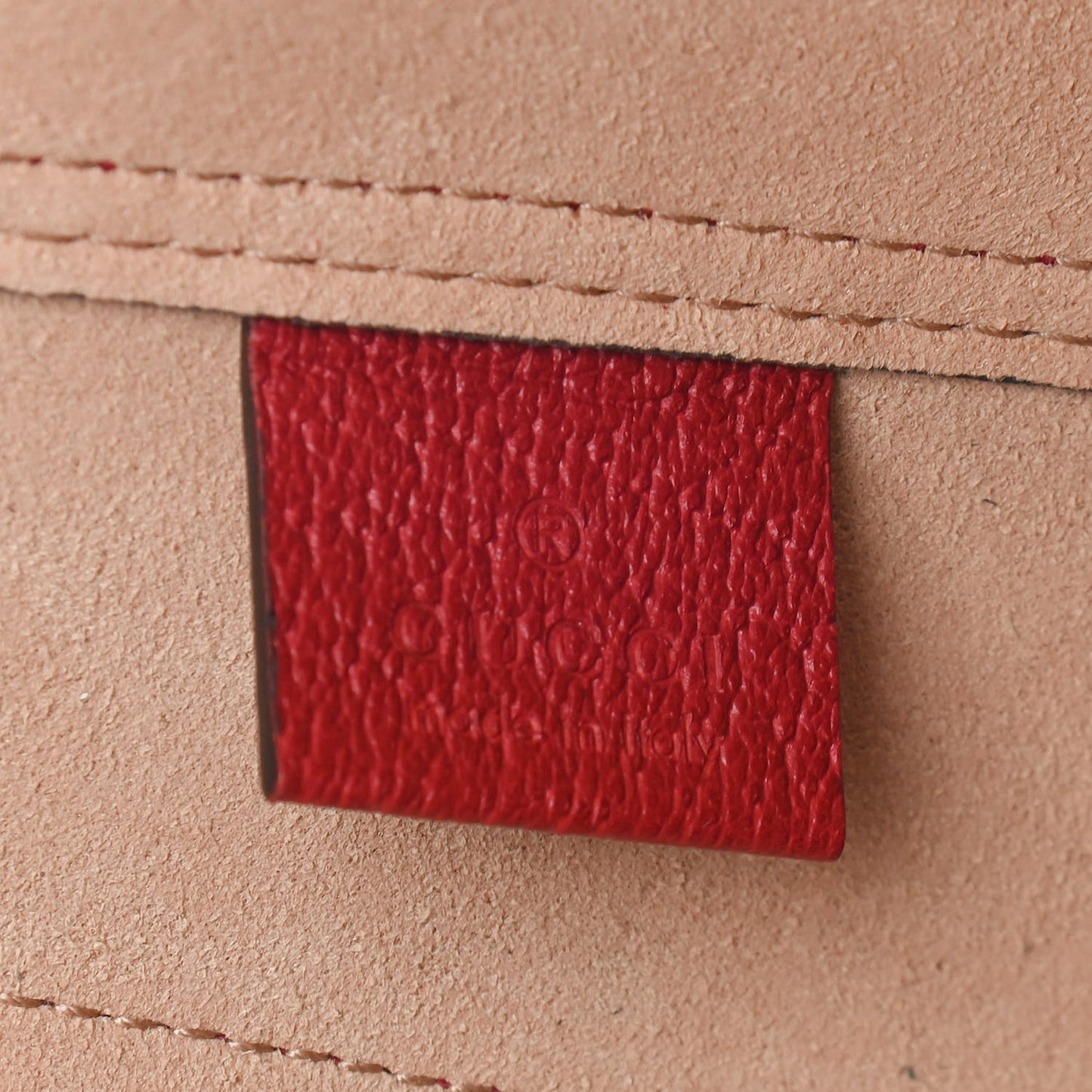 GG Supreme Monogram Flora Web Large Ophidia Tote Red