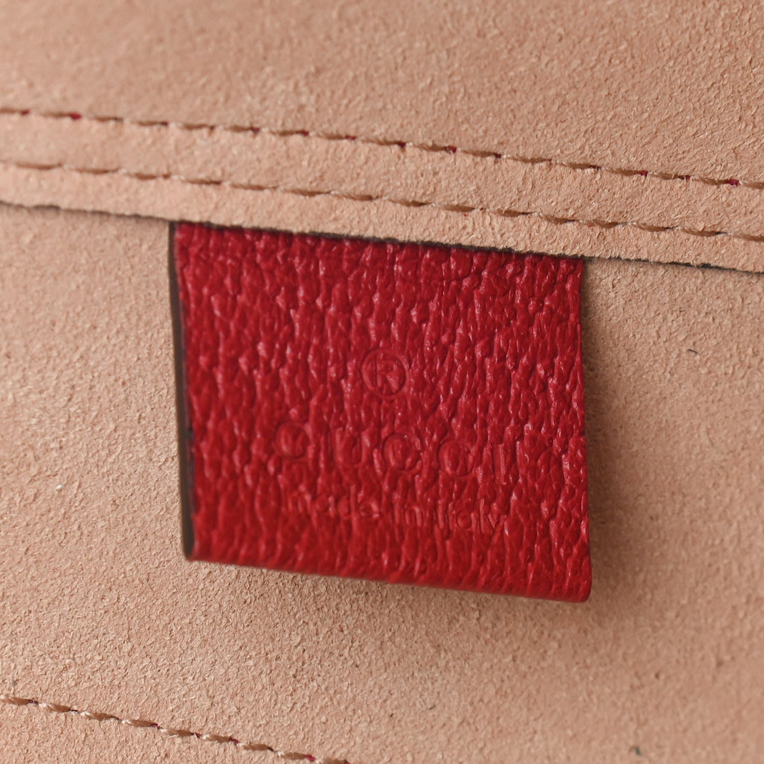 Gucci GG Supreme Monogram Flora Web Large Ophidia Tote Red 6 of 9