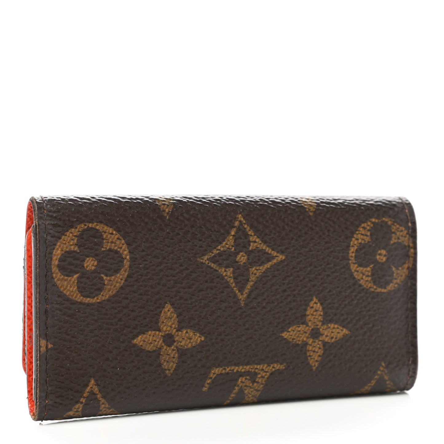 Monogram 4 Key Multicles Holder Poppy