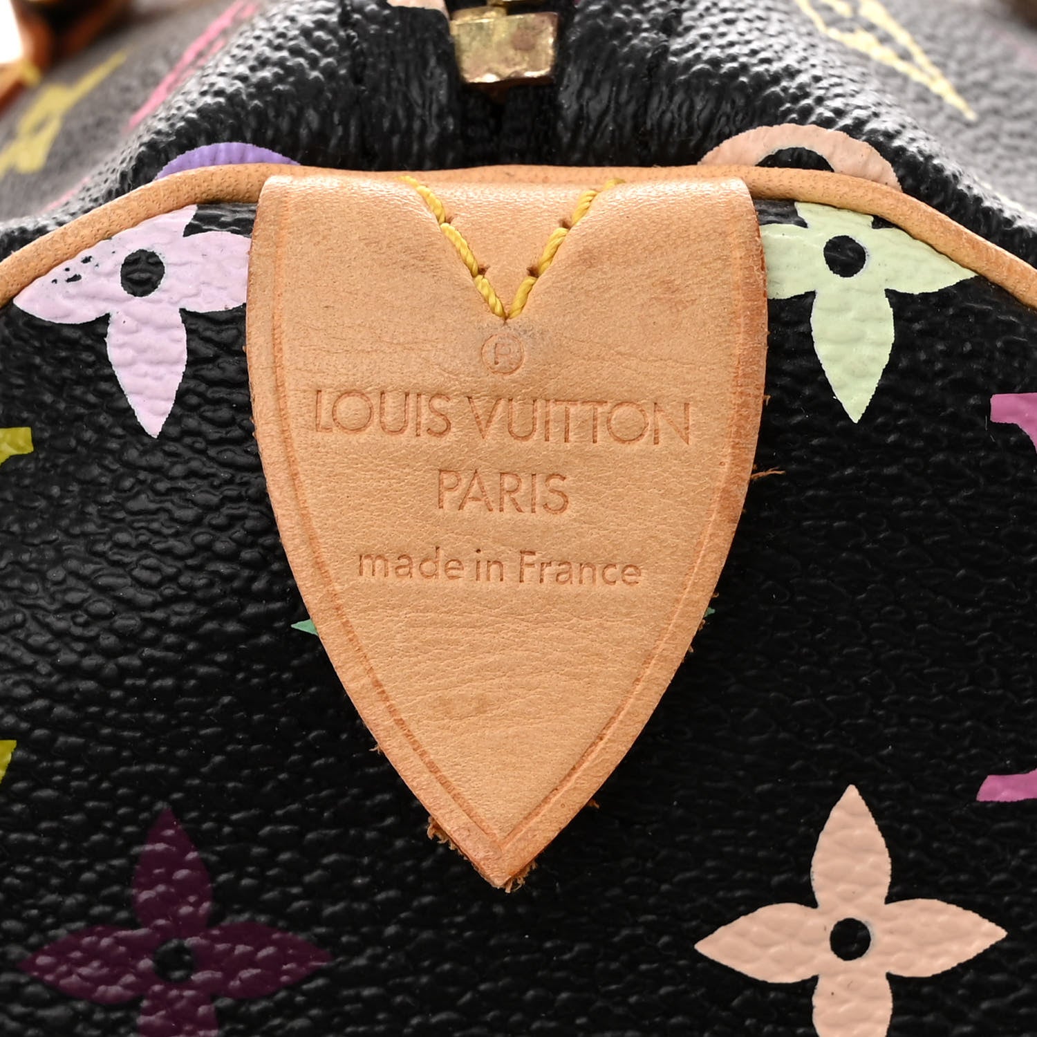 Louis Vuitton Monogram Multicolor Speedy 30 Black 6 of 11