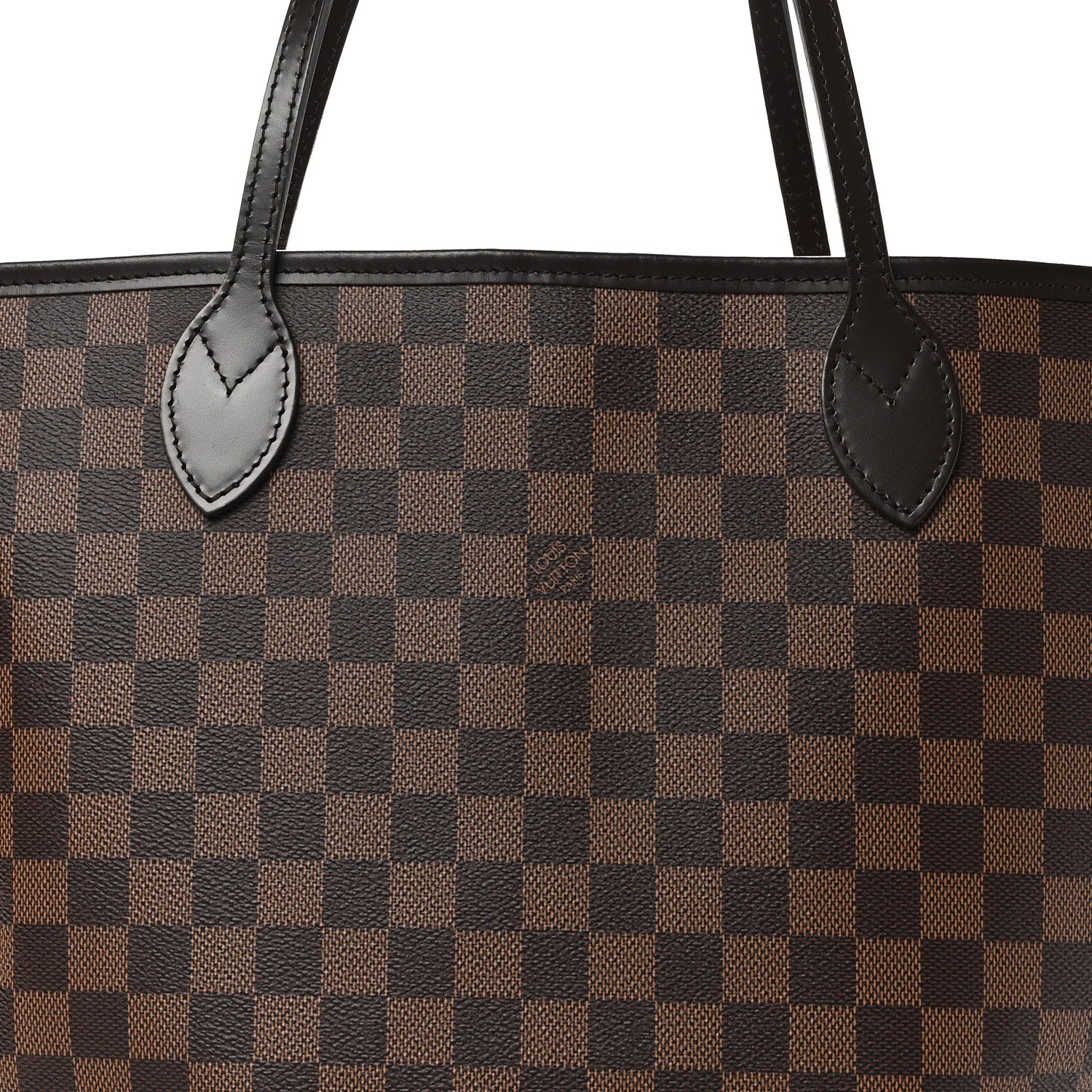 Louis Vuitton Damier Ebene Neo Neverfull MM 9 of 11
