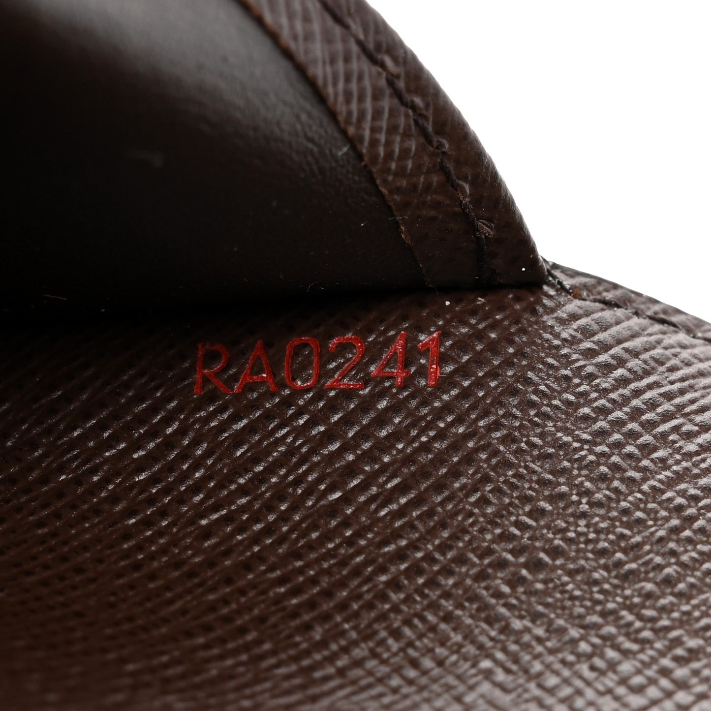 Damier Ebene Medium Ring Agenda Cover
