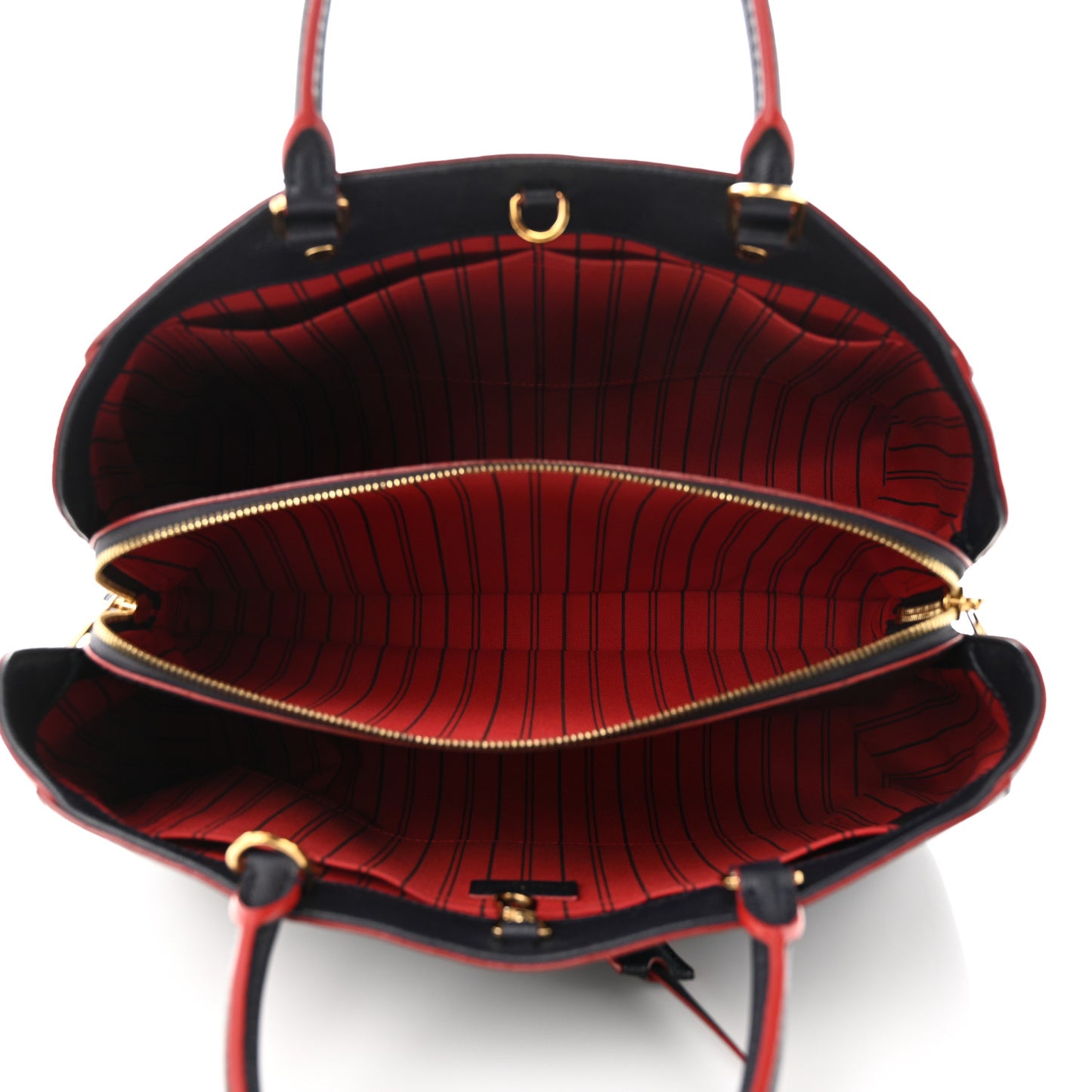 Empreinte Montaigne GM Marine Rouge