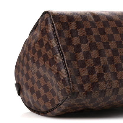 Louis Vuitton Damier Ebene Speedy 35 7 of 9