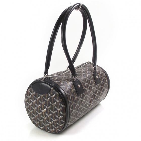 Goyardine Amakios PM Bowler Tote Black