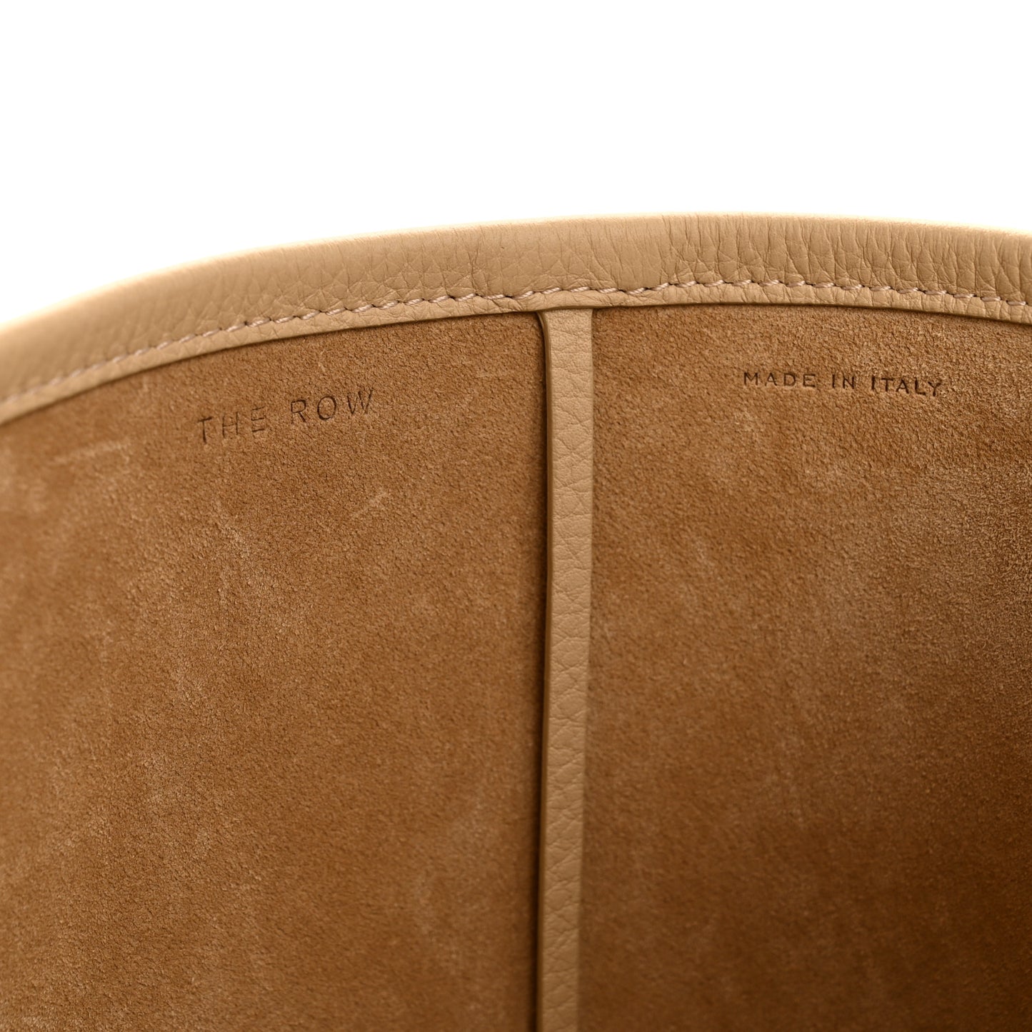 Grained Calfskin Medium N/S Park Tote Boulder