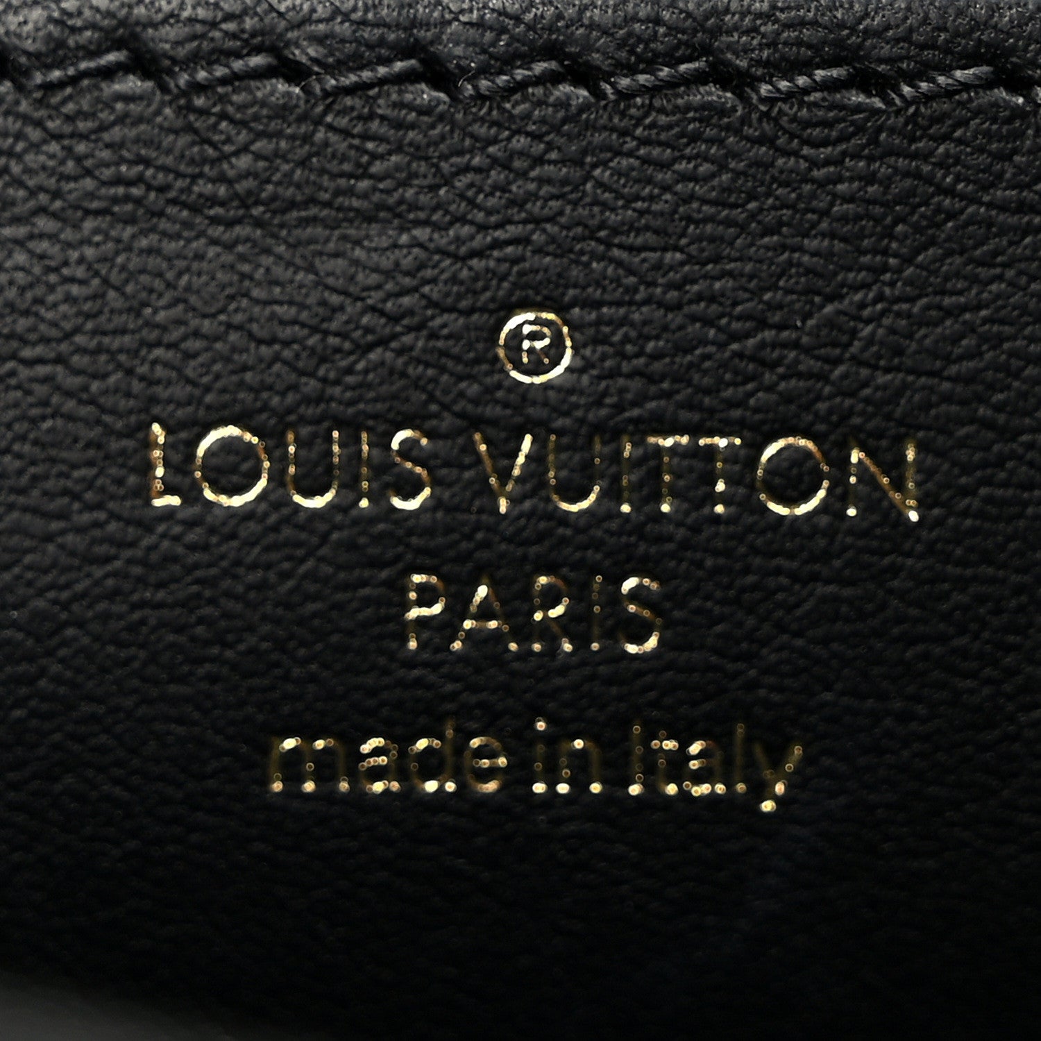 Louis Vuitton Calfskin New Wave Multi Pochette Black 6 of 11