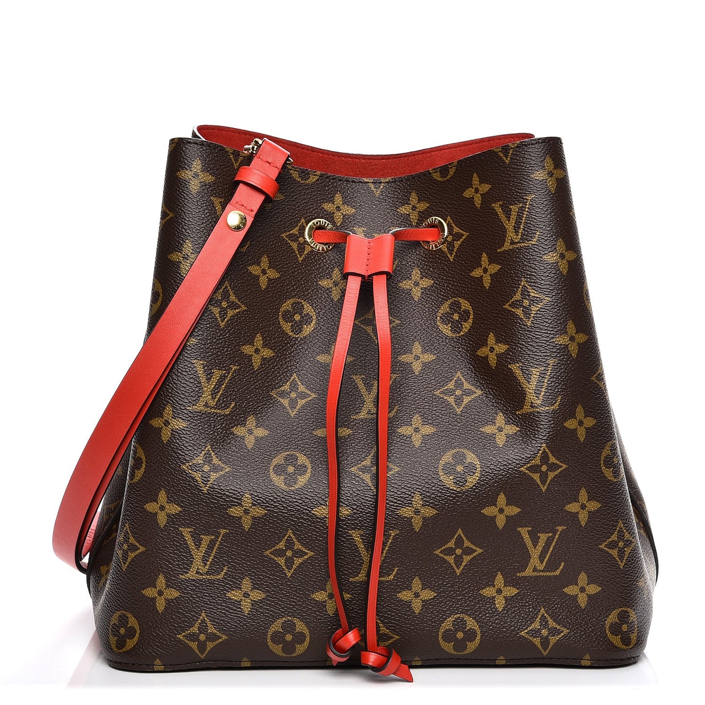 Monogram Neonoe MM Coquelicot