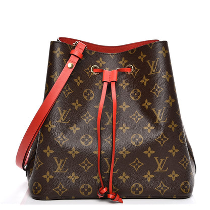 Louis Vuitton Monogram Neonoe MM Coquelicot 1 of 7