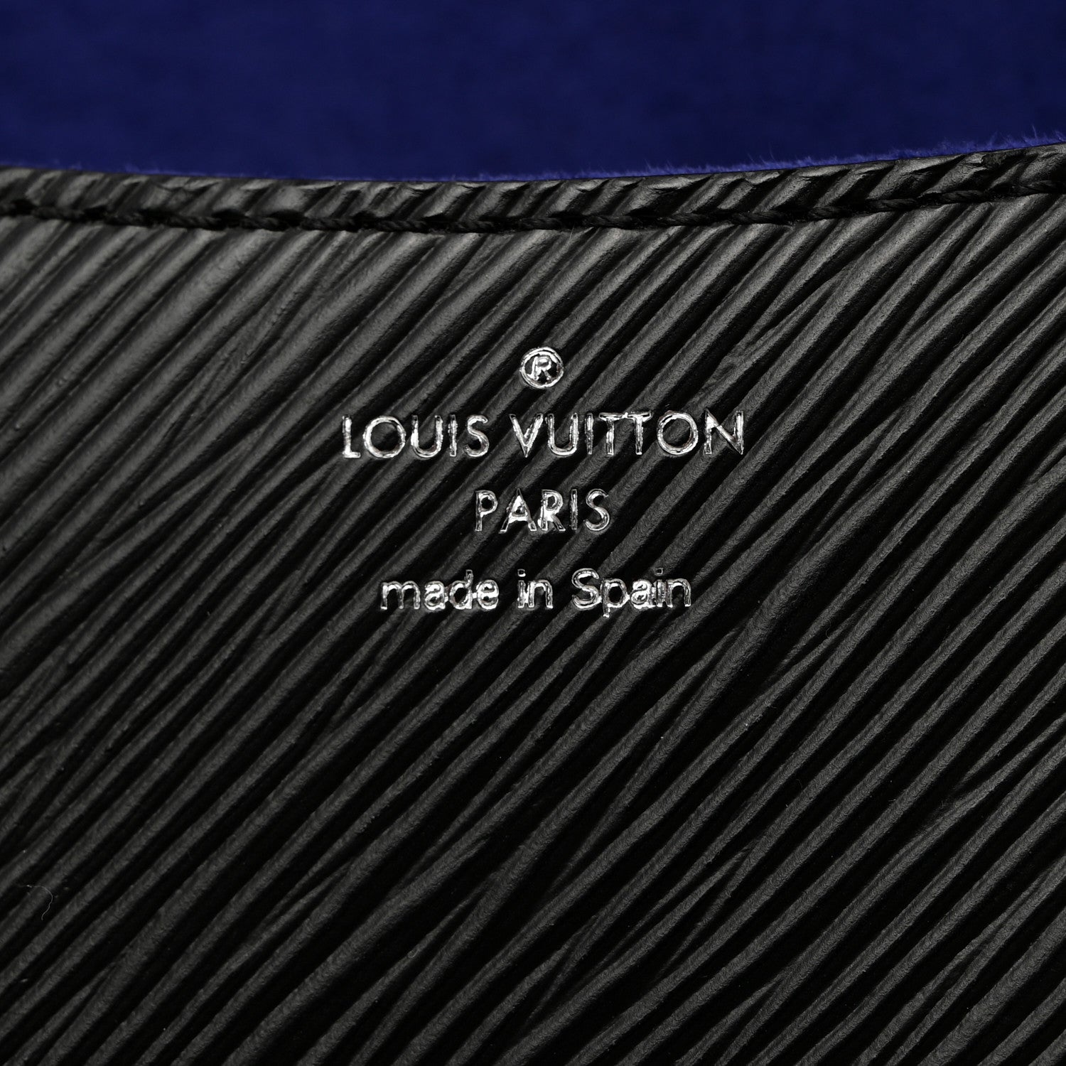 Louis Vuitton Epi Buci Crossbody Black 6 of 9