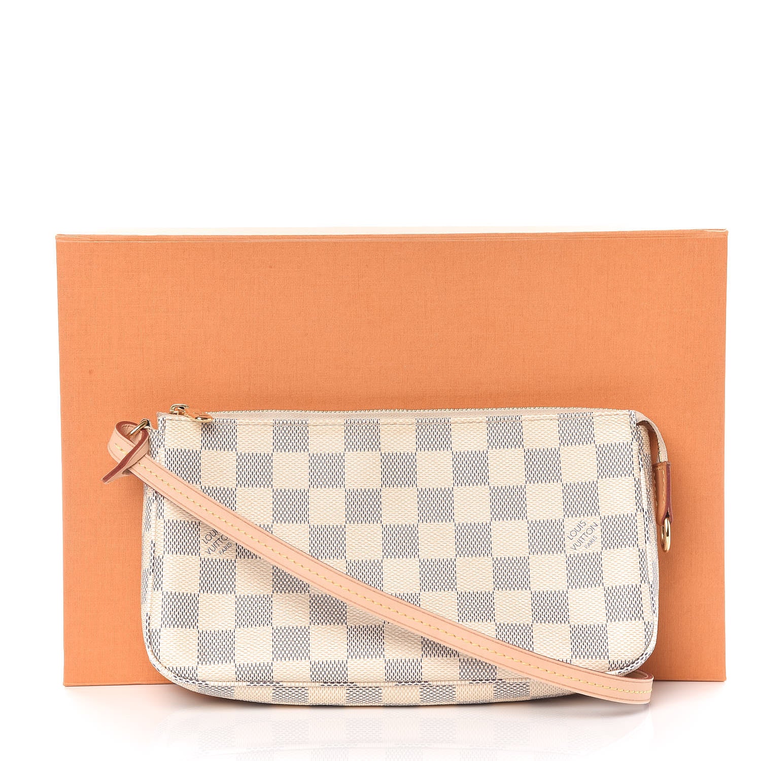 Louis Vuitton Damier Azur Pochette Accessories NM 10 of 10