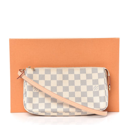 Louis Vuitton Damier Azur Pochette Accessories NM 10 of 10