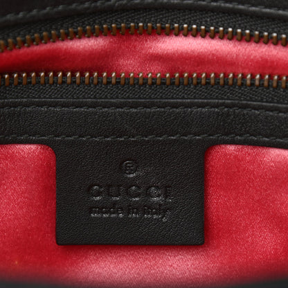 Gucci Velvet Matelasse Medium GG Marmont Shoulder Bag Black 6 of 10