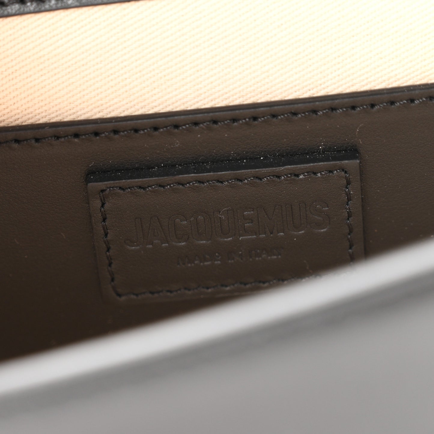Smooth Calfskin Le Grand Bambino Long Black