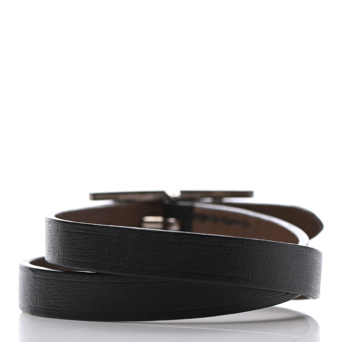 Chamonix Behapi Double Tour Bracelet XS Black Etoupe