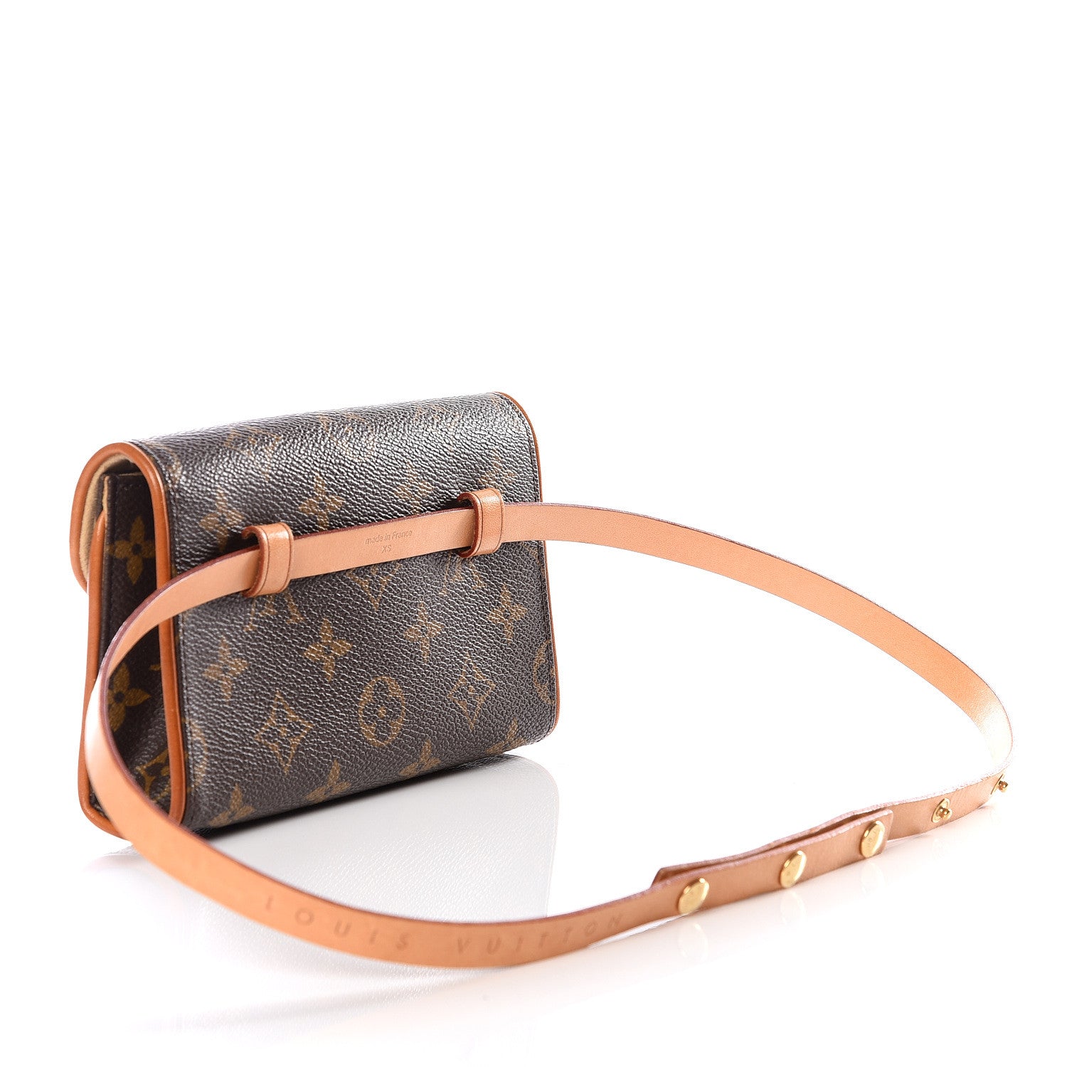 Louis Vuitton Monogram Pochette Florentine XS 2 of 10