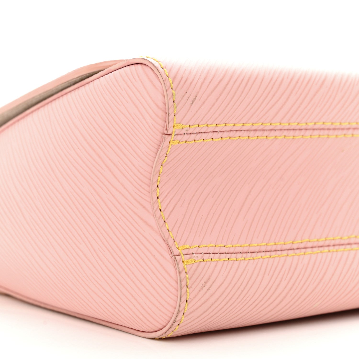 Louis Vuitton Epi Twist Shoulder Bag MM Rose Ballerine 9 of 13
