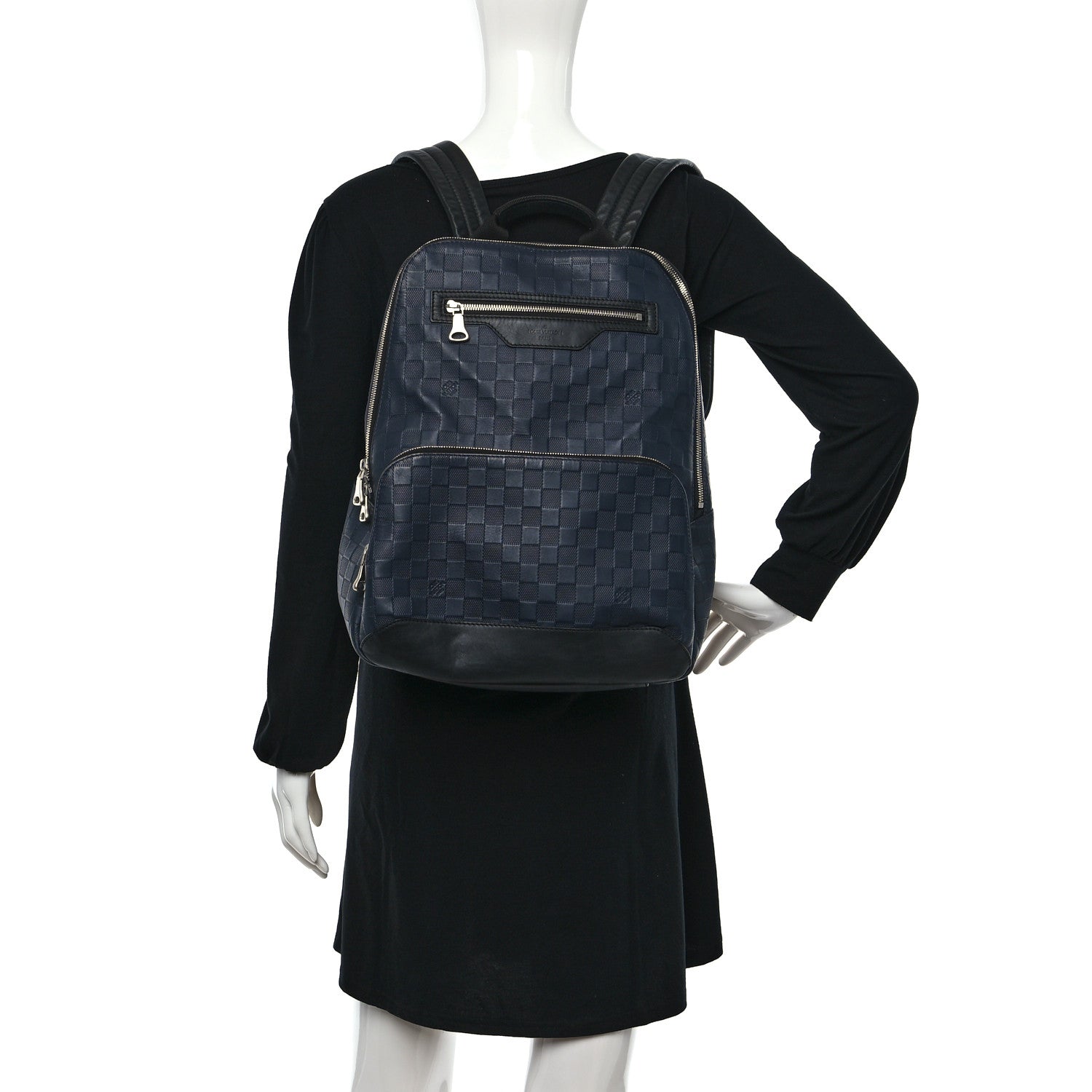 Louis Vuitton Damier Infini Campus Backpack 3 of 10