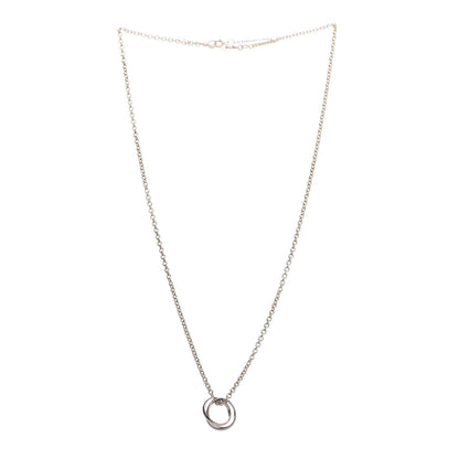 Cartier 18K Pink Yellow White Gold Trinity Pendant Necklace 4 of 8