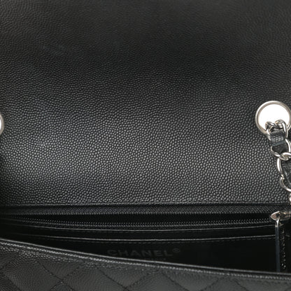 Chanel Caviar Quilted Mini Rectangular Flap Black 12 of 13