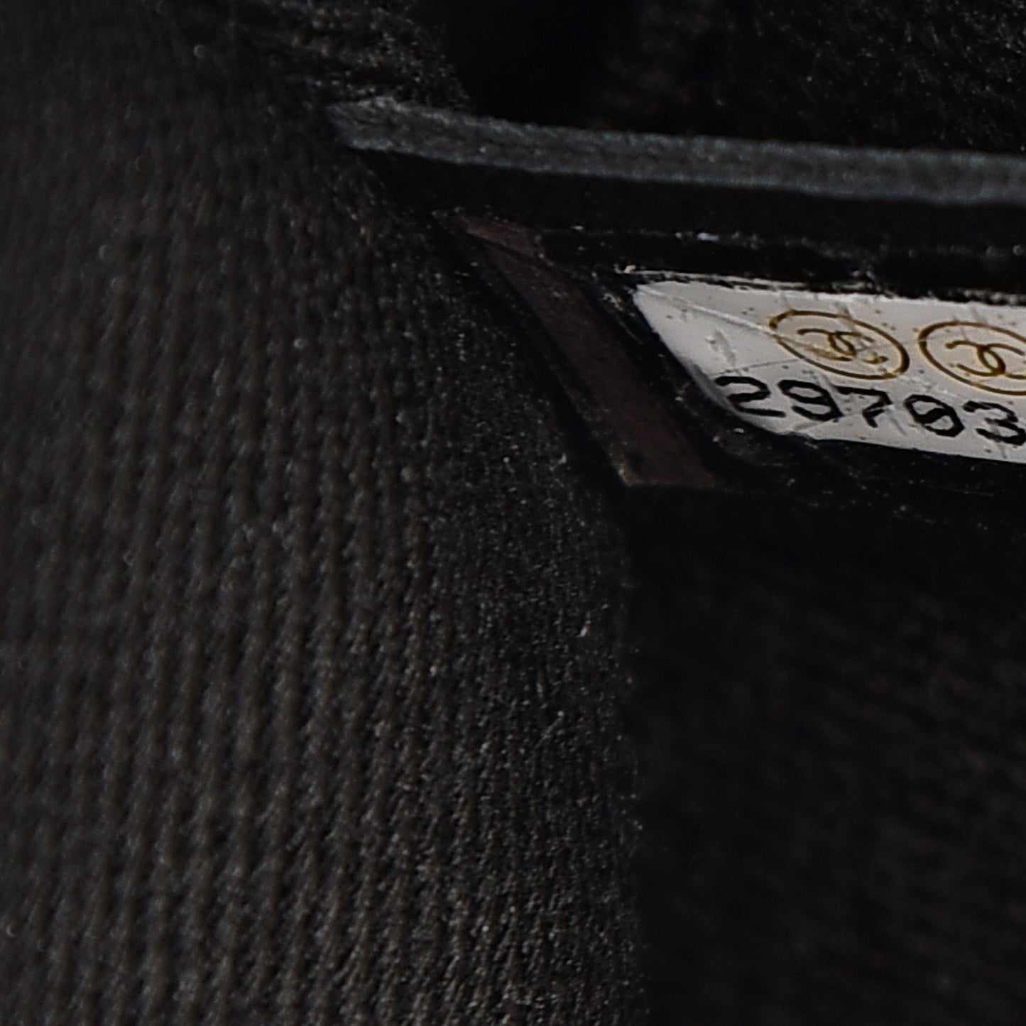Denim Coco Flap Black