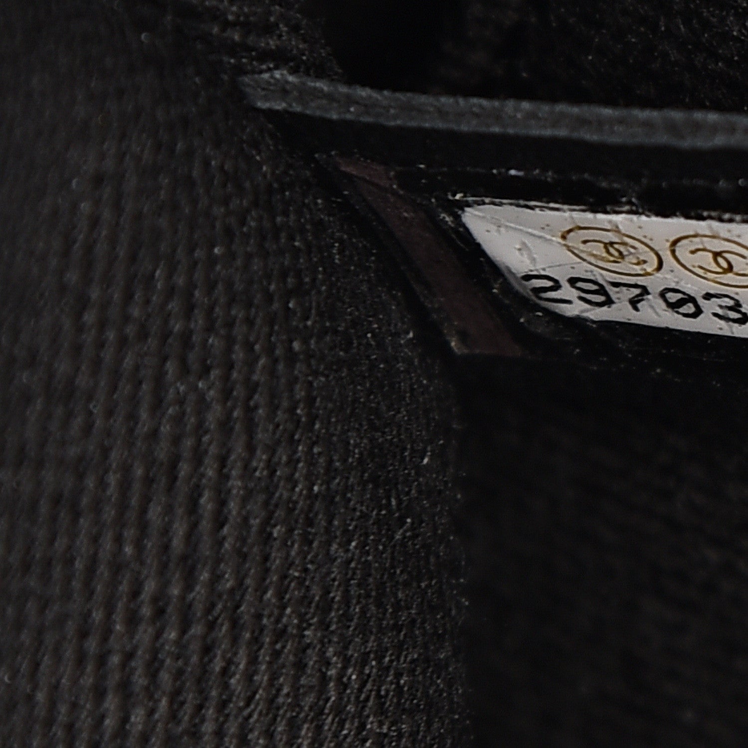 Chanel Denim Coco Flap Black 6 of 9