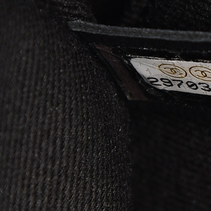 Chanel Denim Coco Flap Black 6 of 9