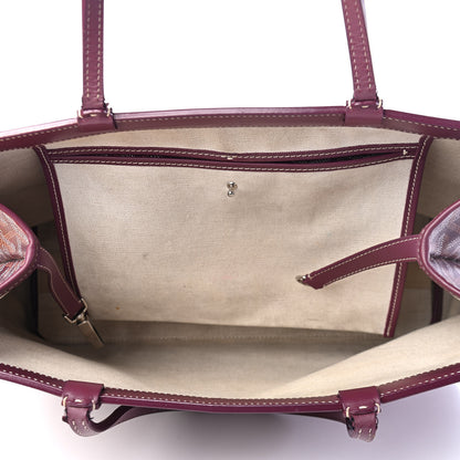 Goyard Goyardine Bellechasse PM Bordeaux 5 of 9