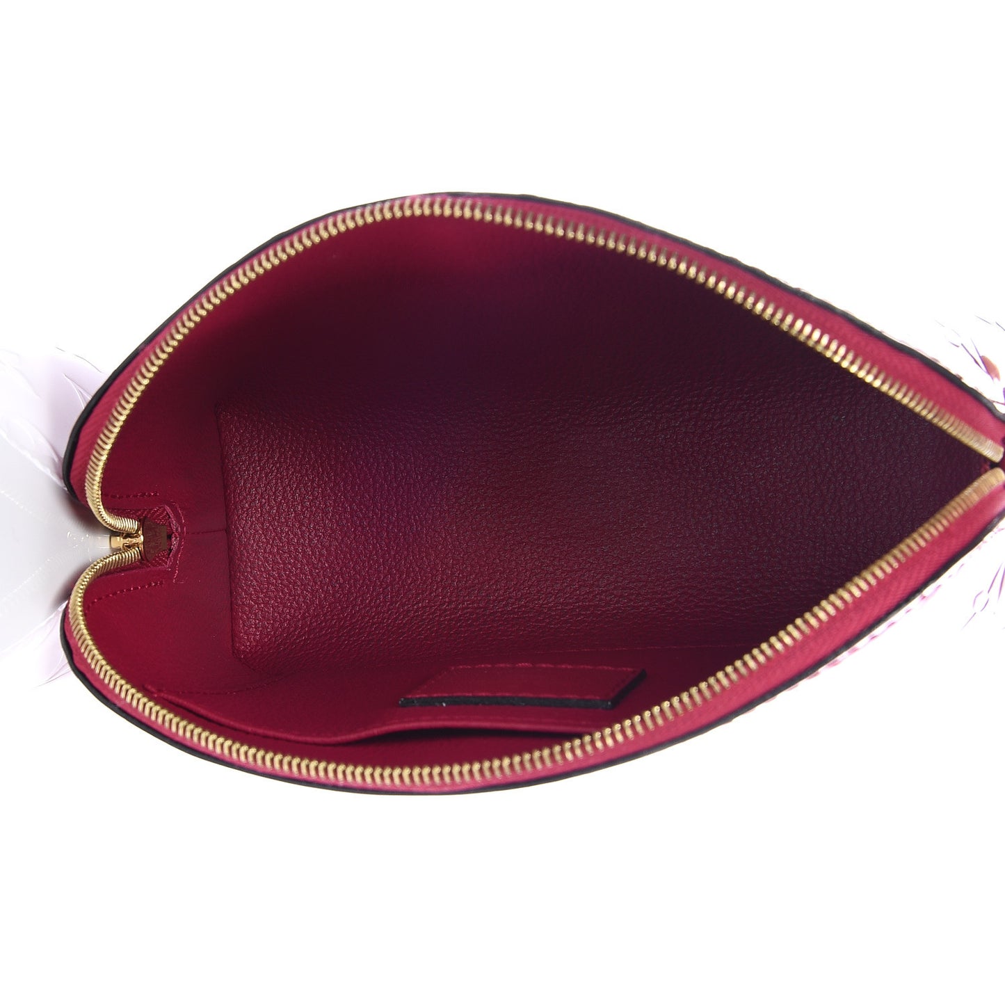 Vernis Cosmetic Pouch Rose Indien