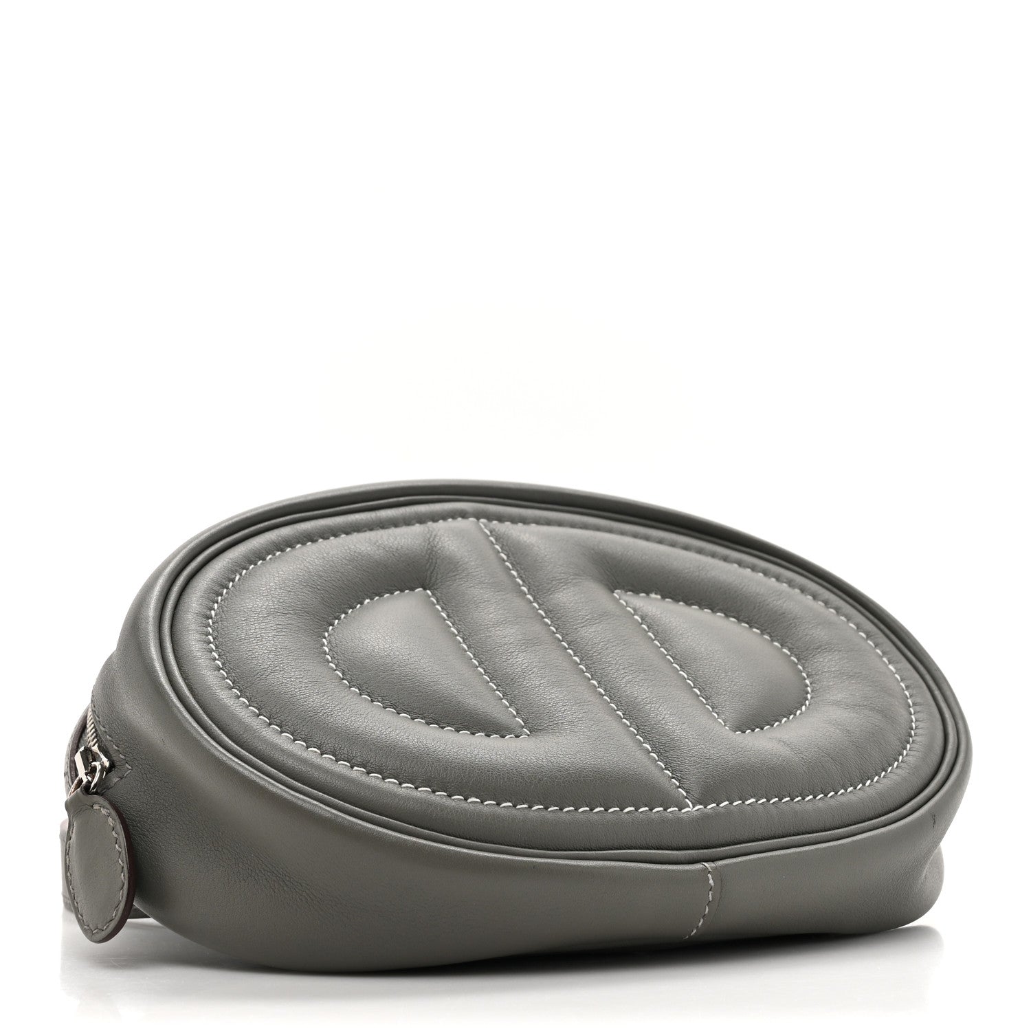 Hermes Swift Verso In The Loop Belt Bag Gris Meyer Graphite 4 of 11