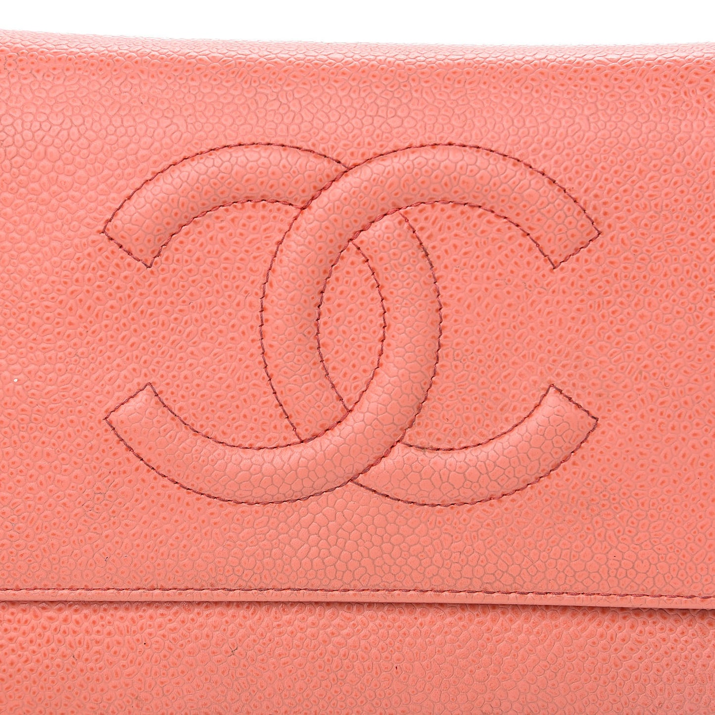 Caviar Timeless CC Wallet On Chain WOC Pink