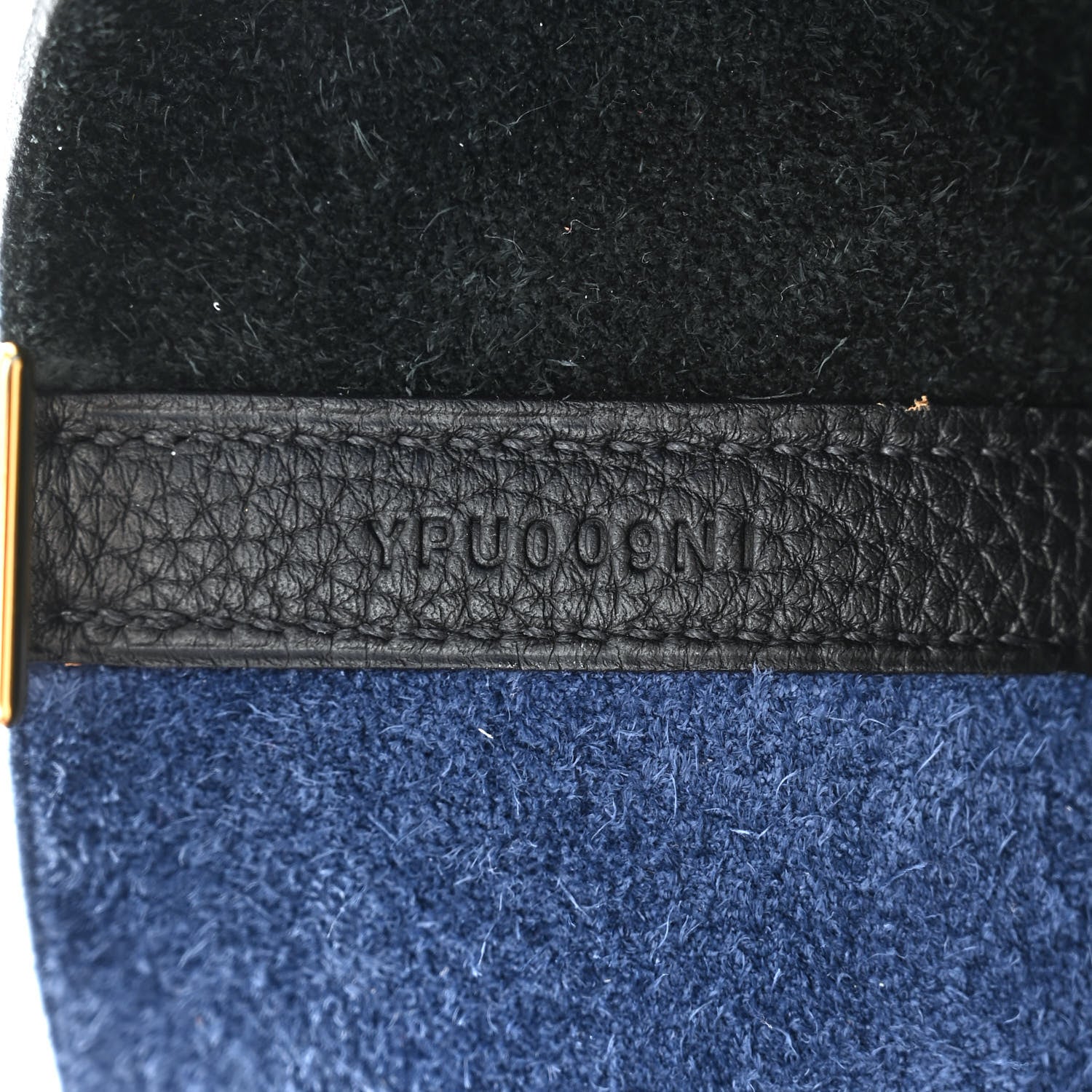 Hermes Taurillon Clemence Casaque Picotin Lock 22 MM Bleu Nuit Black Blue Frida 7 of 11