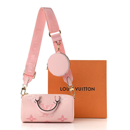 Louis Vuitton Empreinte Monogram Giant By The Pool Papillon BB Bouton De Rose 12 of 12