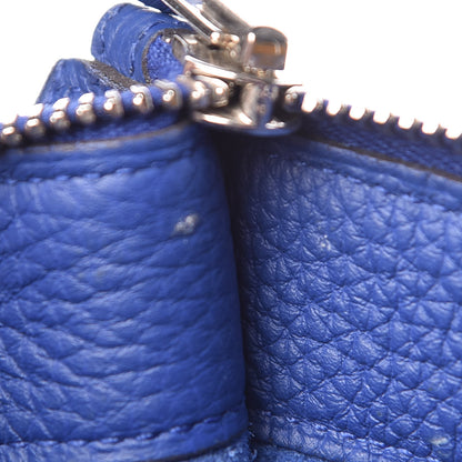 Hermes Togo Mini Bazar Pouch Bleu Electrique 8 of 9