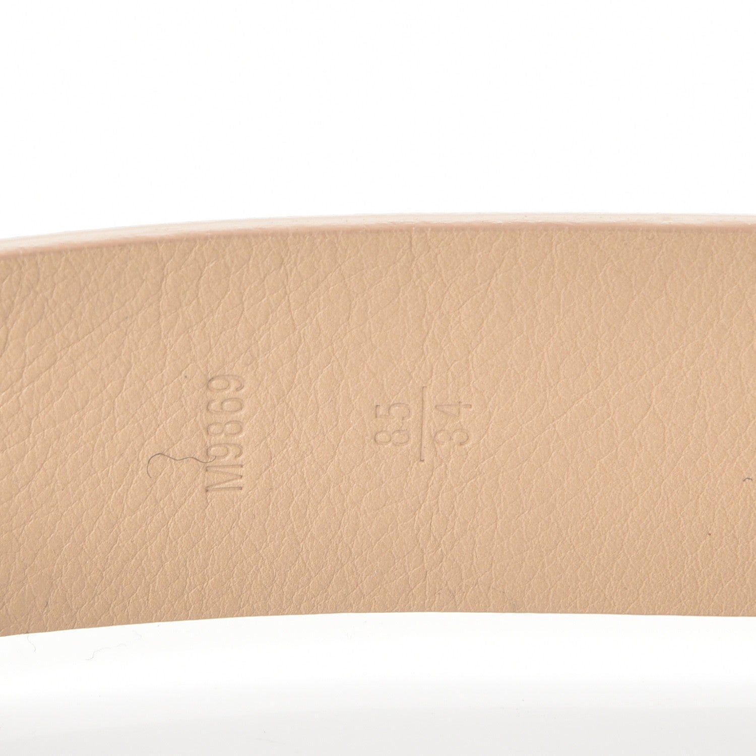 Louis Vuitton Ecrin Calfskin Belt 85 34 Opal 7 of 9