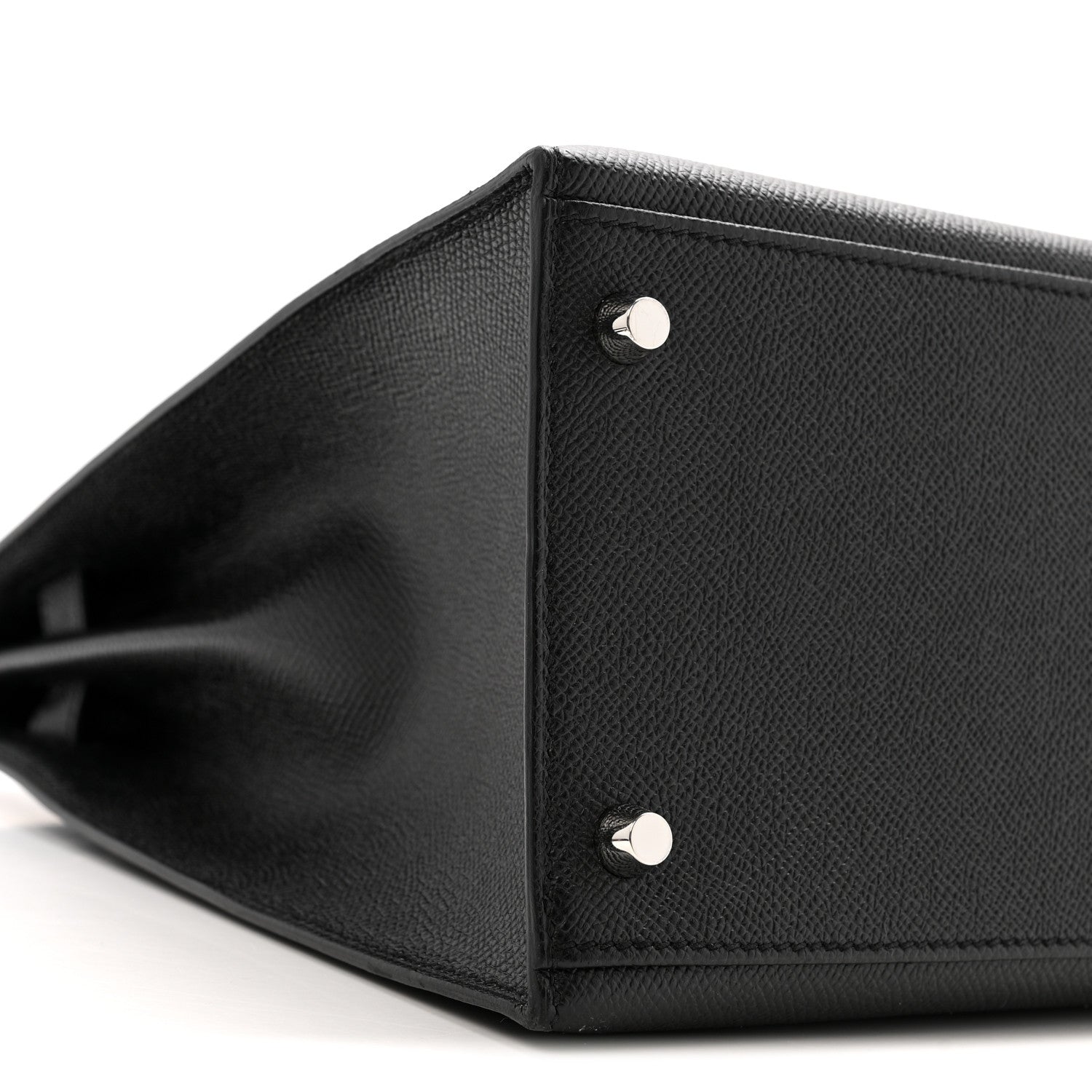 Hermes Epsom Kelly Sellier 35 Black 9 of 13