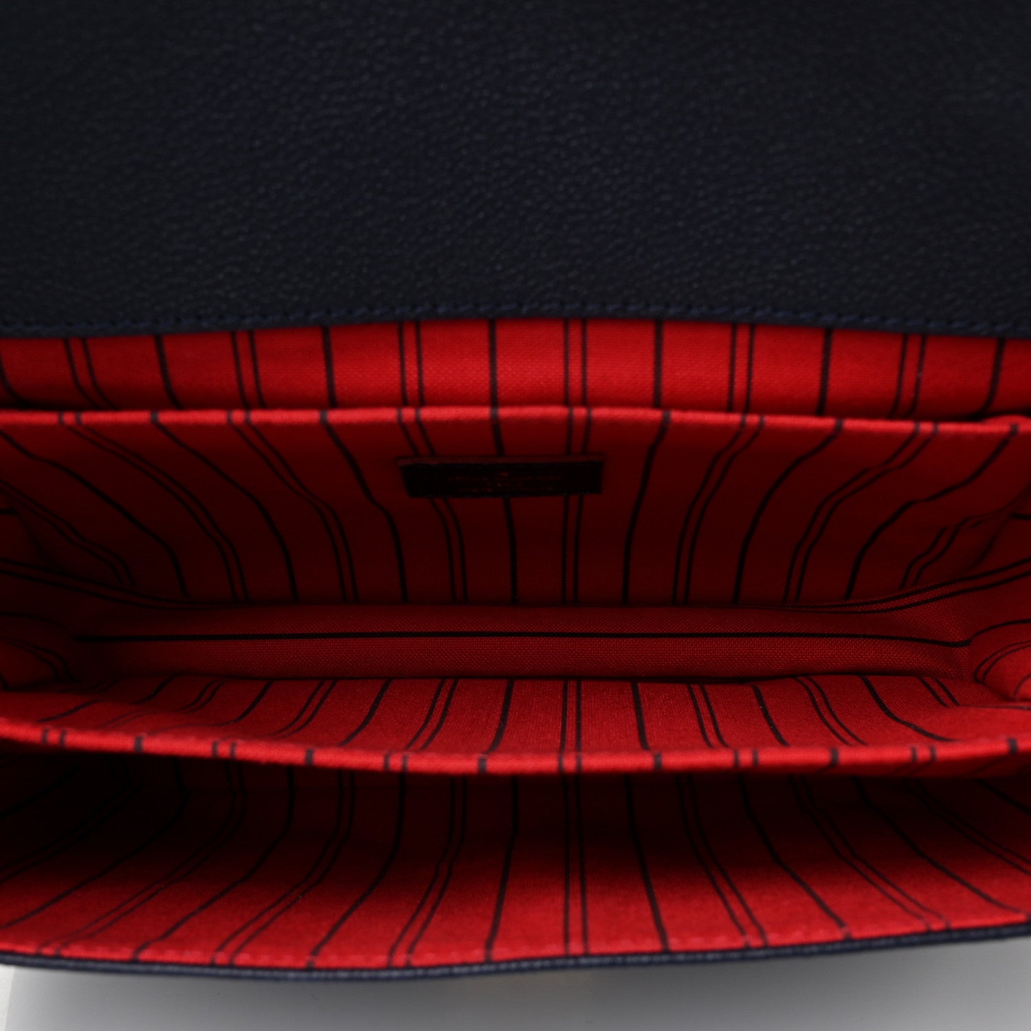 Louis Vuitton Empreinte Pochette Metis Marine Rouge 5 of 9