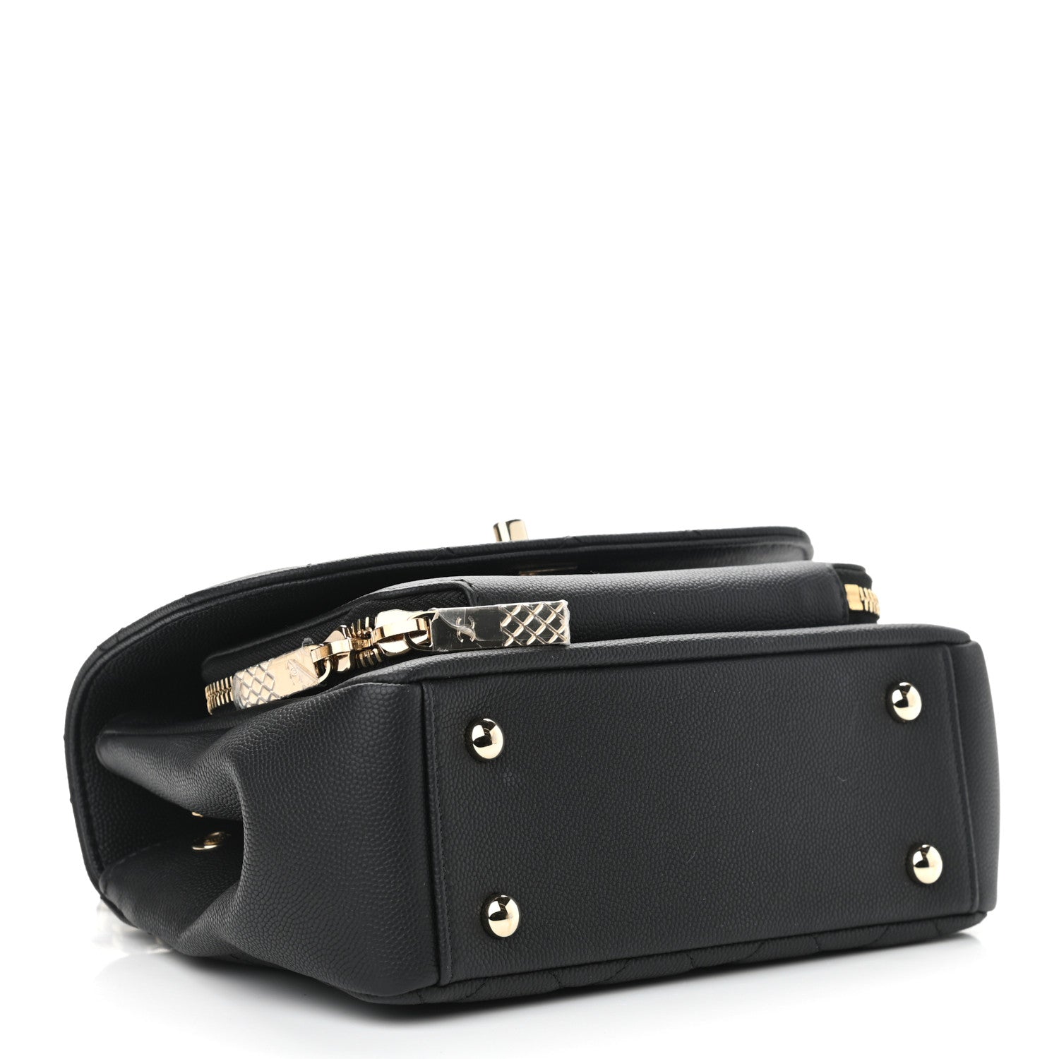Chanel Caviar Quilted Small Business Affinity Flap Black 4 of 11