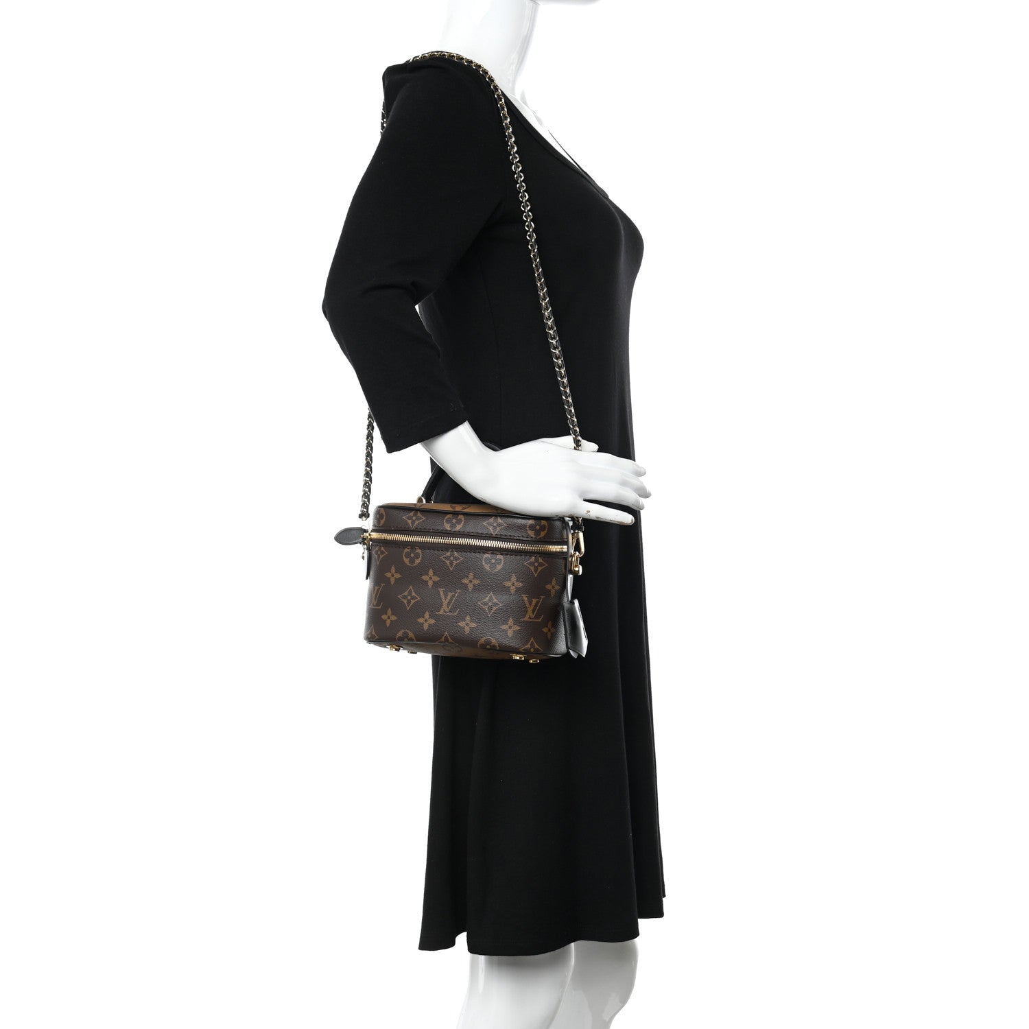 Louis Vuitton Reverse Monogram Vanity PM 3 of 11