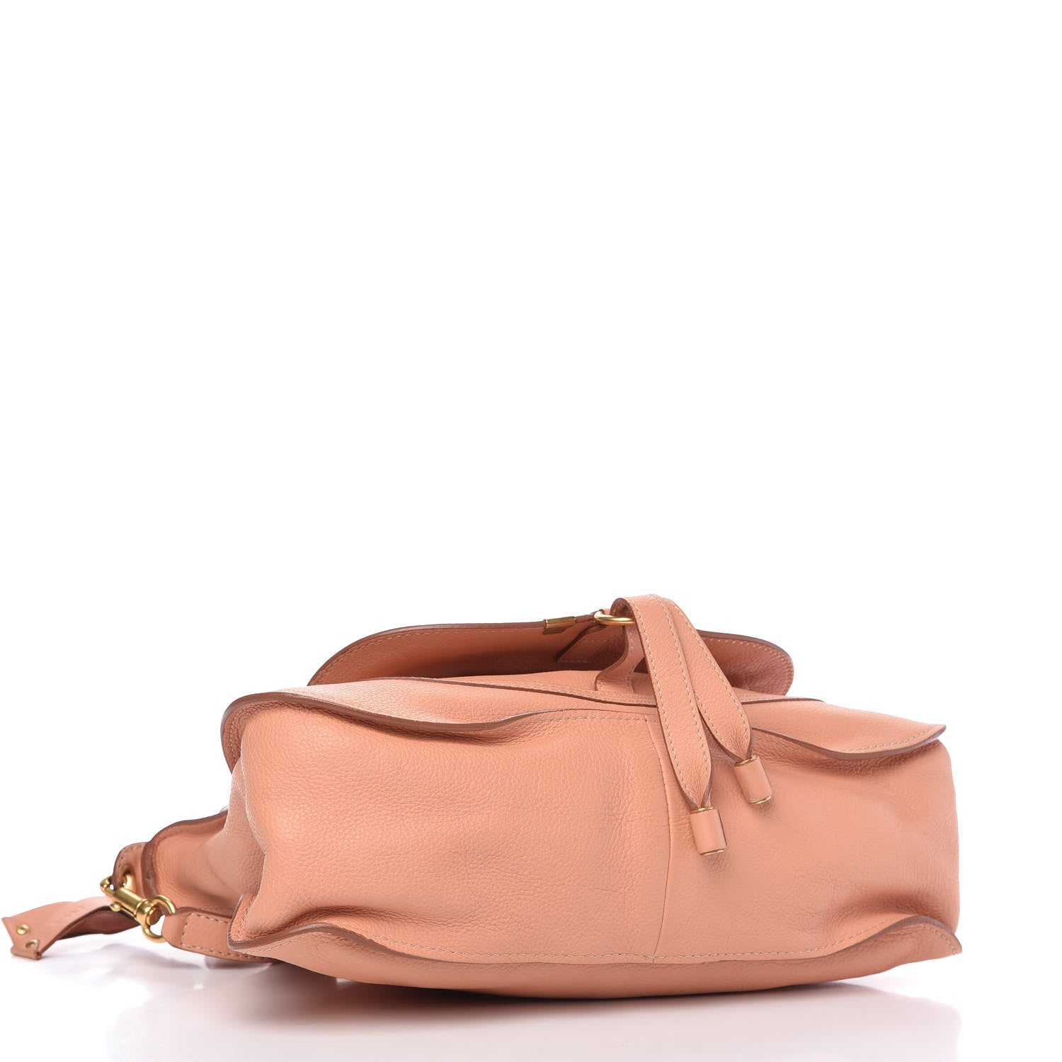 Chloe Calfskin Medium Marcie Satchel Coral Sands 4 of 11