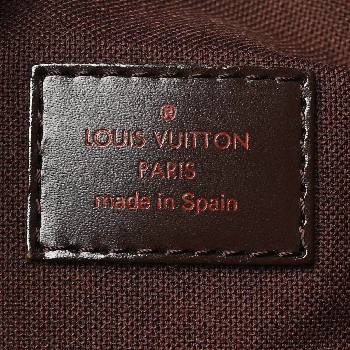 Louis Vuitton Damier Ebene Beaubourg 5 of 9