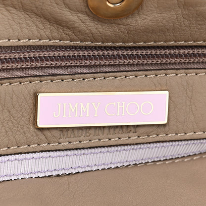Jimmy Choo Snakeskin Suede Fringe Tatum Shoulder Bag 7 of 9