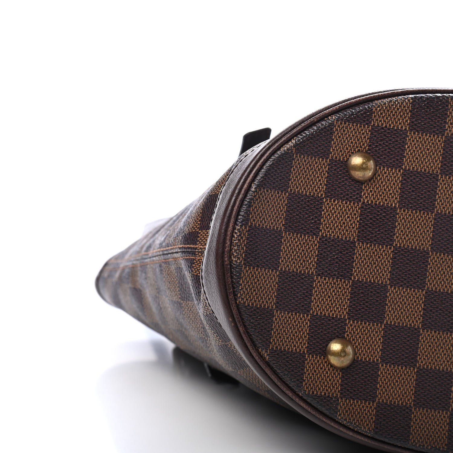 Louis Vuitton Damier Ebene Marais Bucket 23 6 of 9