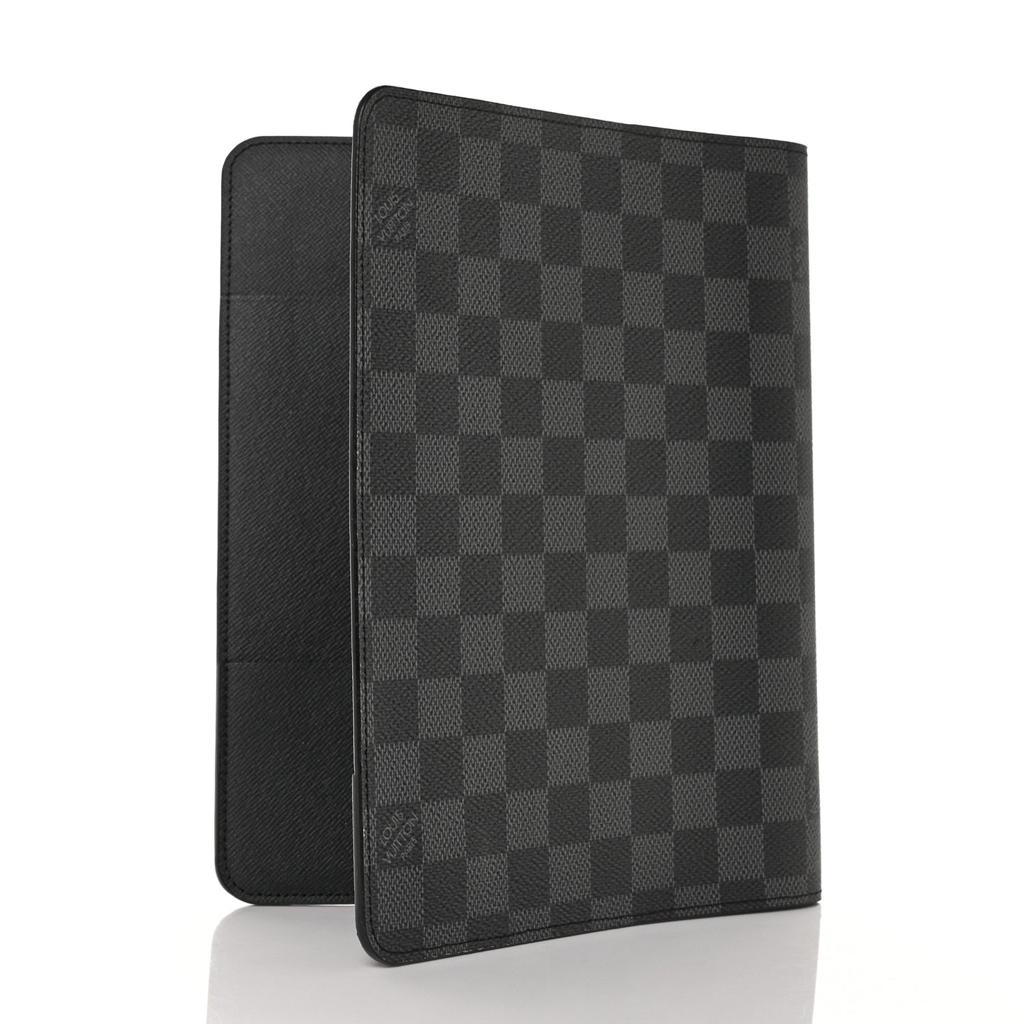 Damier Graphite Desk Agenda Cover