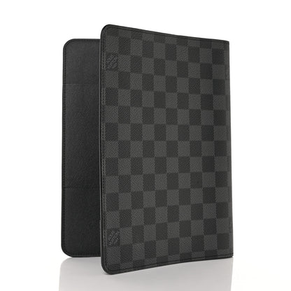 Louis Vuitton Damier Graphite Desk Agenda Cover 3 of 8