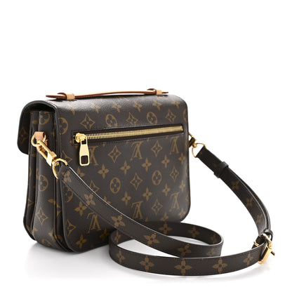 Louis Vuitton Monogram Pochette Metis 3 of 12