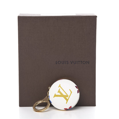 Louis Vuitton Monogram Multicolor Astropill Light Key Chain White 4 of 4