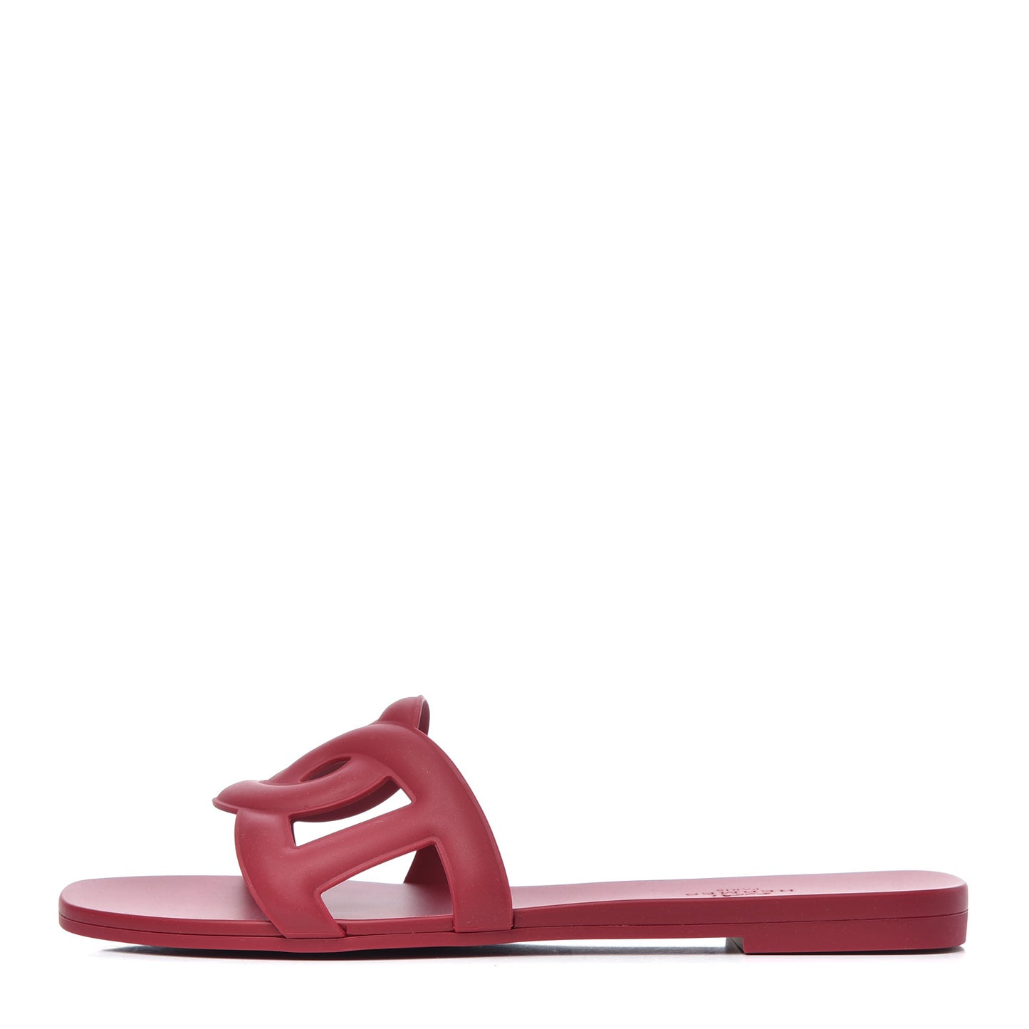 Rubber Aloha Sandals 38 Rose Baie